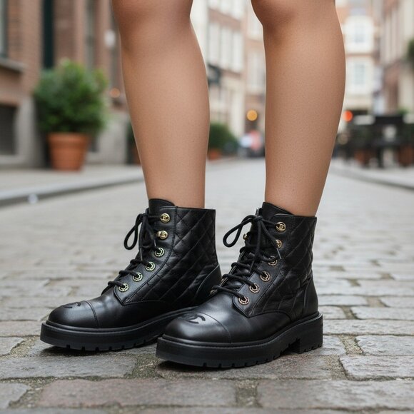 Chanel Boots - Picture 6 of 11